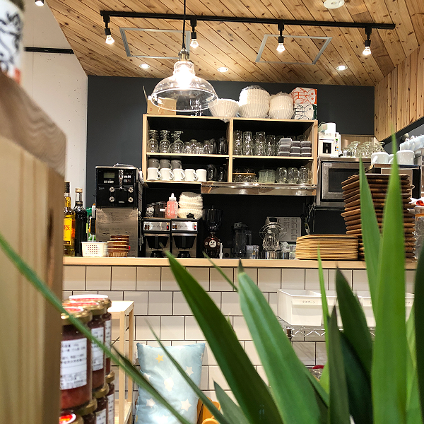 九重珈琲薬院店・香椎浜店店内イメージ